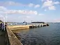 Le port d'Arradon et les deux îles Logoden.