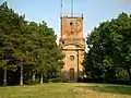 Restes du Château.