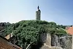 La tour et la motte