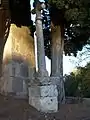 La croix de cimetière de Saint-Gény (octobre 2015).
