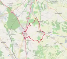 Avec les communes environnantes