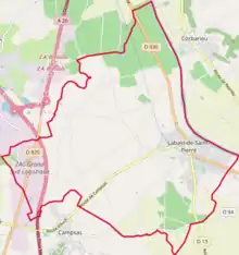 Carte OpenStreetMap