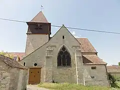 Le chevet