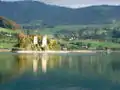Le lac de la Gruyère.