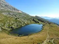 Lac Carrelet.