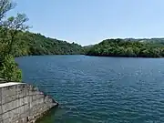 Le lac.
