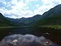 Lac aux Américains.