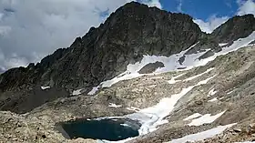 Image illustrative de l’article Lac Blanc (Mercantour)
