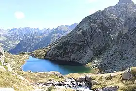 Image illustrative de l’article Lac d'Embarrat inférieur