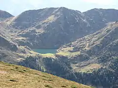Vue depuis le mont Né.