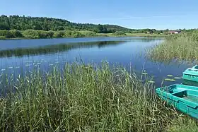 Le lac.
