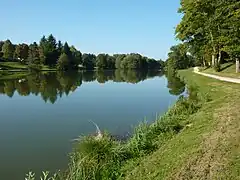 Lac de Rioz.