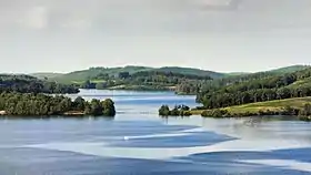 Vue de l'île