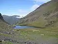 Lac de Catchet dans le cirque du pic de Garlitz.