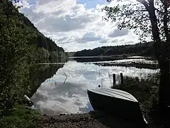 Le lac du petit Maclu.