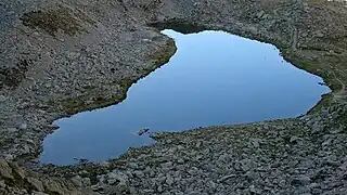 Lac de Fenestre.