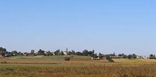 Vue de Lacassagne.