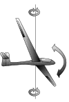 Axe de lacet.