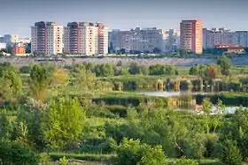 Image illustrative de l’article Parc naturel de Văcărești