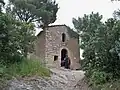 Chapelle Saint-Christophe de Lafare.