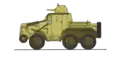 Laffly S15 TOE (livrée sable utilisée dans les confins sahariens de 1939 à 1942).