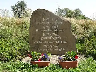 Autre monument aux morts.