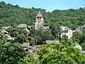 Église Saint-Thomas-de-Cantorbéry de Lagarde-Viaur.