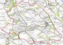 Carte topographique