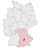 Drapeau de Arrondissement de Pfaffenhofen an der Ilm