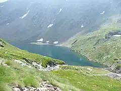 Le lac.