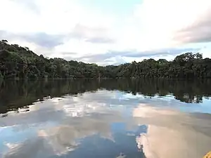 Le lac Chalalan.