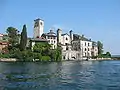 L'île de San Giulio.