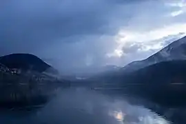 Lac de Serraia.