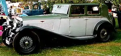 Lagonda M45 Saloon.