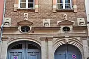 Hôtel de Lagorrée.