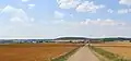 Panorama du village.