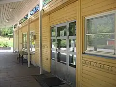 Maison du parc.