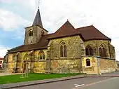 Église Saint-Remi de Laimont.