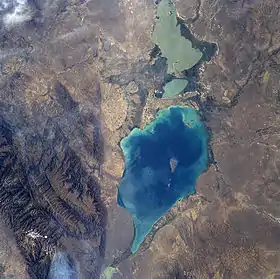 Image illustrative de l’article Lac Alakol