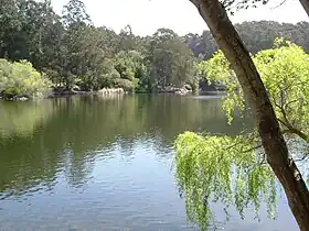 Image illustrative de l’article Lac Anza