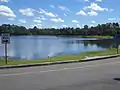 Le lac DeSoto.