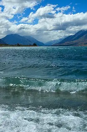 Image illustrative de l’article Lac Ōhau