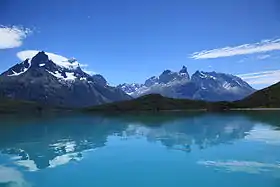 Image illustrative de l’article Lac Pehoé