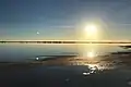 Lever de soleil sur le lac Tyrrell