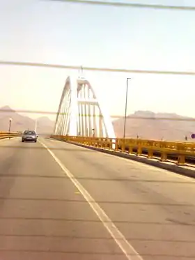 Le pont en 2010
