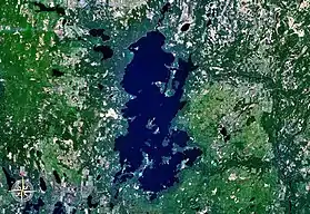 Image illustrative de l’article Lac Vodlozero