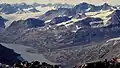 Le lac Tuttilik, avec le glacier Nigertuluk au-delà.