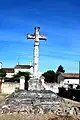 Croix de cimetière.