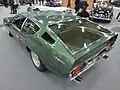 Lunette arrière de l'Espada