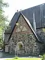 La sacristie.